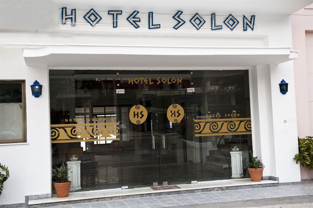 Hotel Solon トロン エクステリア 写真